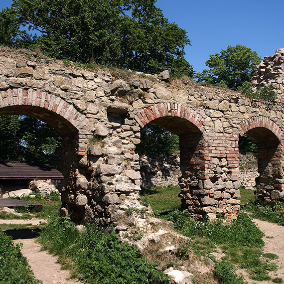 Zřícenina hradu Lukov 