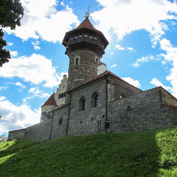 Hrad Hněvín