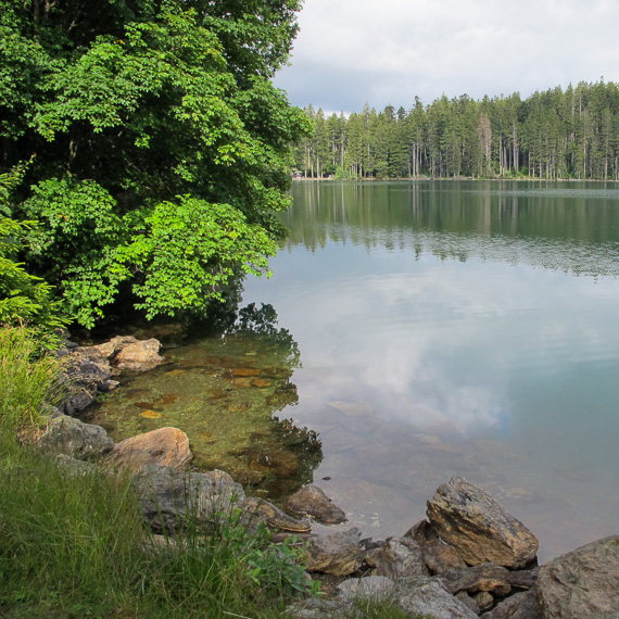 Černé jezero