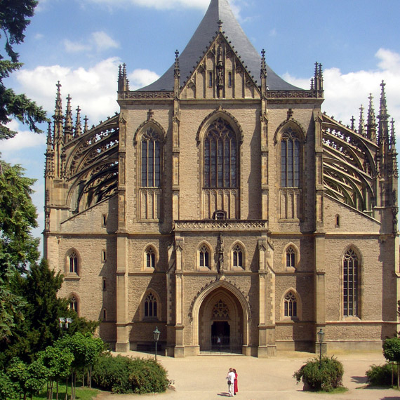 Chrám sv. Barbory v Kutné Hoře