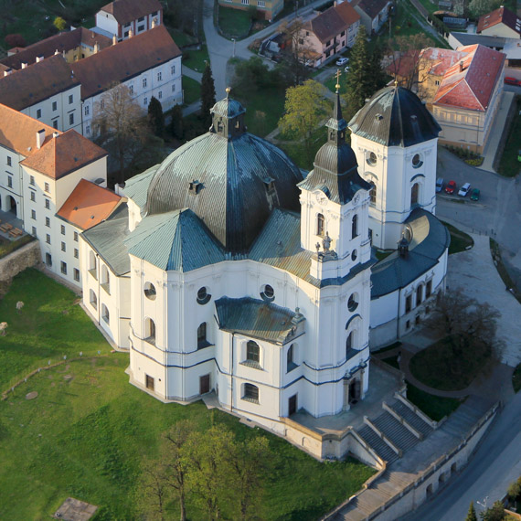 Kostel Jména Panny Marie - Křtiny