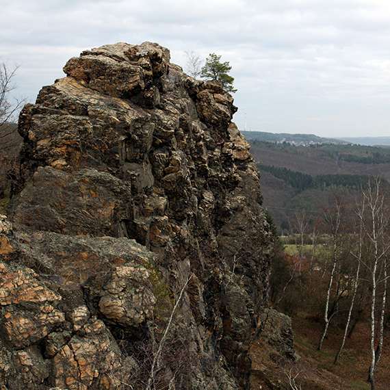 Černolické skály 