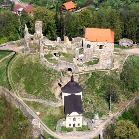 Zřícenina hradu Potštejn