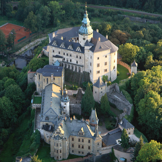 Zámek a hrad Frýdlant